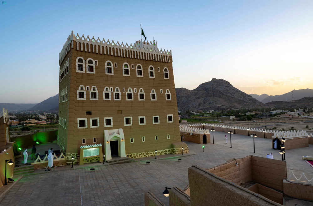 The Place: Al-Aan Palace in Najran, an architectural gem in Saudi Arabia