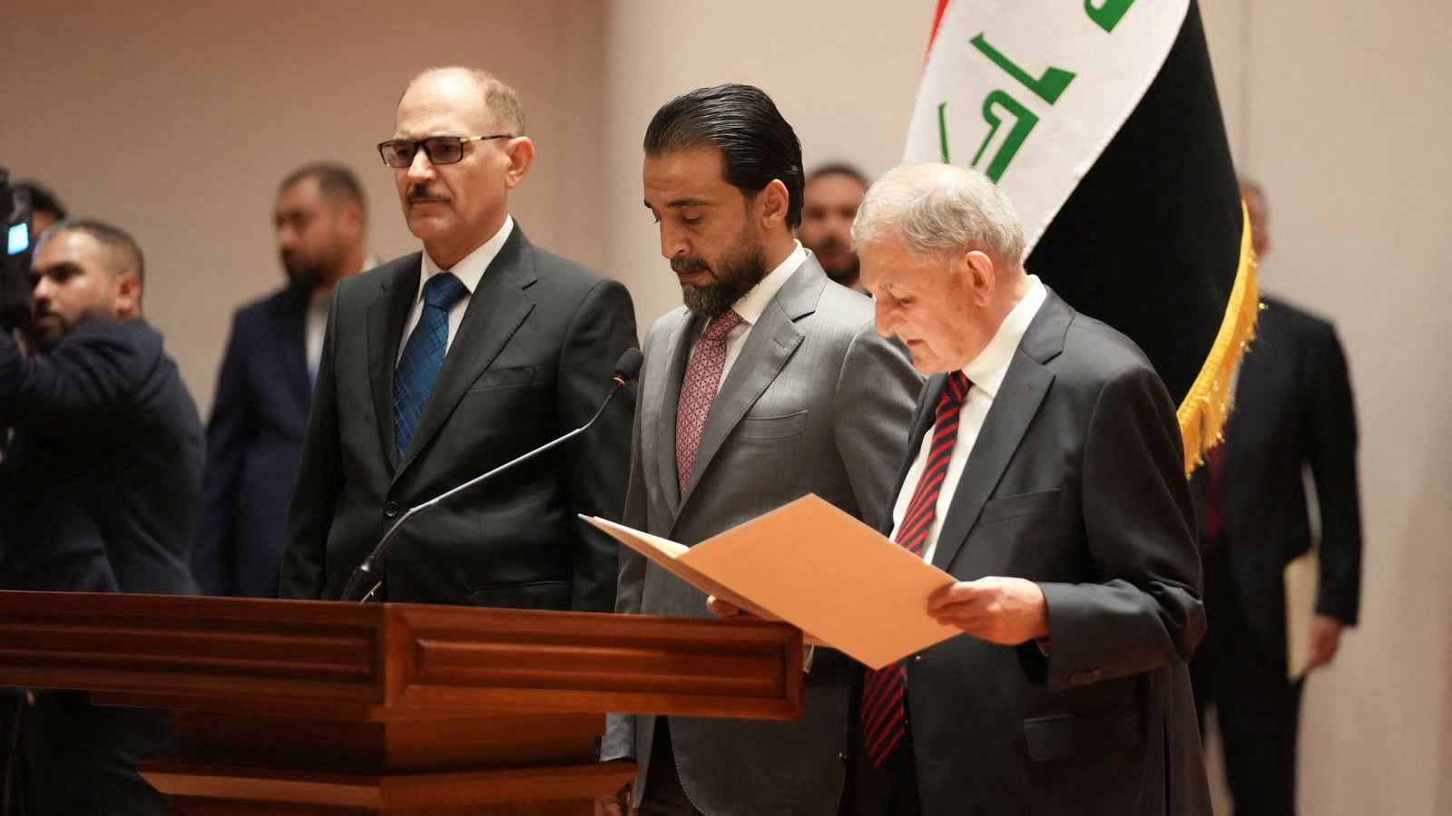 Iraq – Is there hope at last?