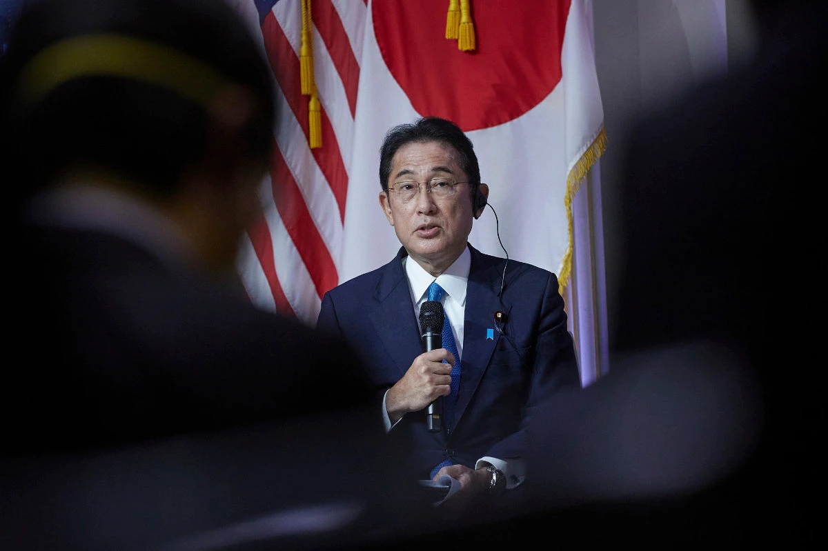 Japanese Prime Minister Fumio Kishida Russia's new annexation of parts of Ukraine is illegal and a violation of the country's sovereignty. (AP)