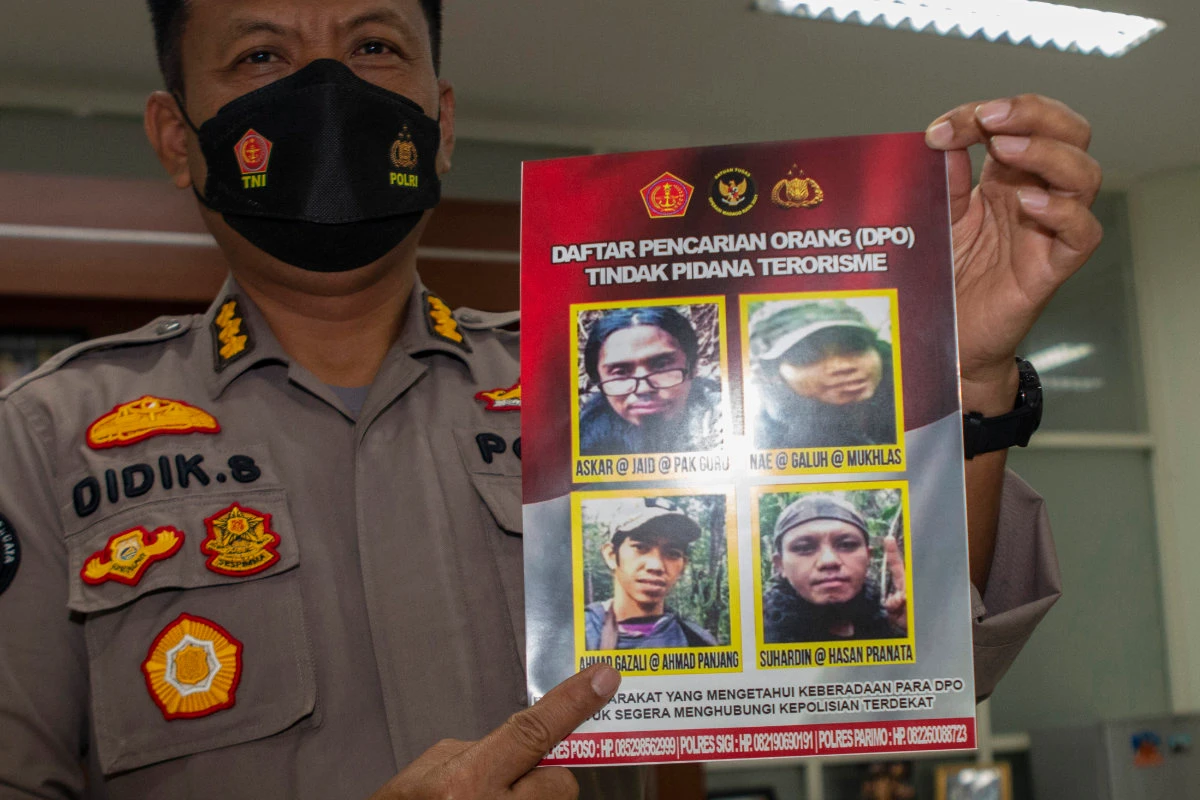 Indonesian police kill militant suspected in farmers’ deaths
