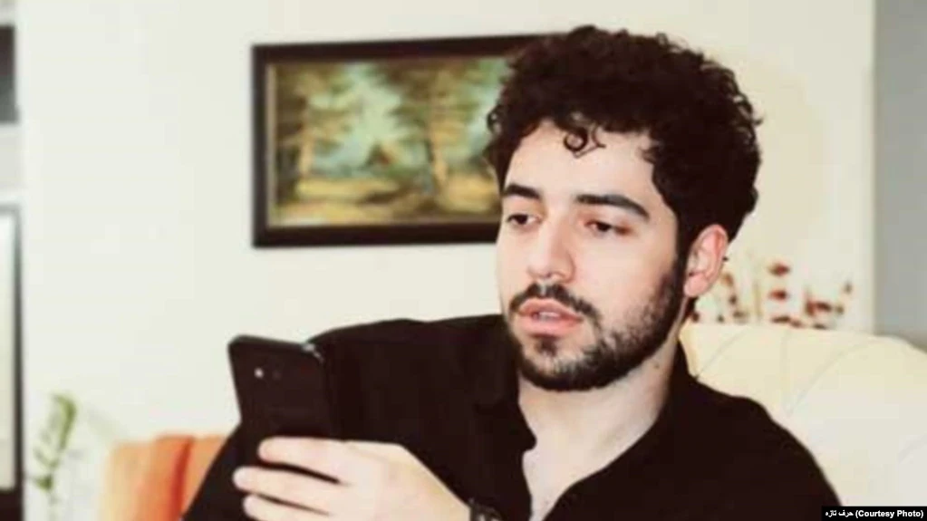 Shervin Hajipour’s song had garnered more than 40 million views on Instagram, and has spread on other social media platforms, before it was removed. (Radio Farda)