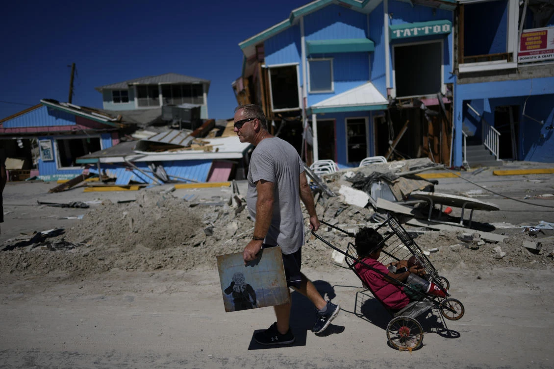 Ian lashes South Carolina as Florida’s death toll climbs