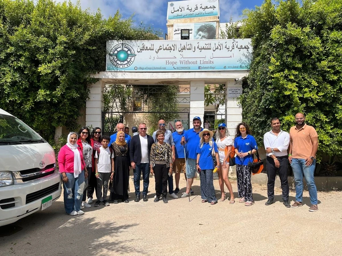 Mother’s ‘Village of Hope’ paves way for disabled rights in Egypt