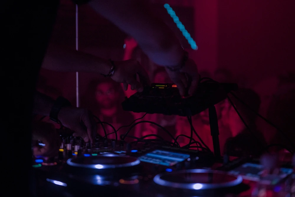 DNA event series took the underground party scene public with its inaugural event headlining Belgian DJ Marhu, becoming the first entertainment brand to promote harder techno music in Riyadh. (AN Photo/Huda Bashatah)