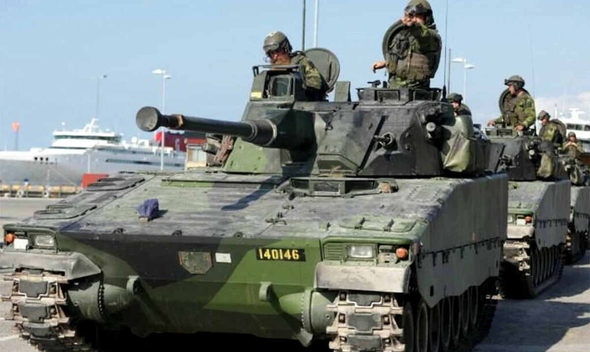 Sweden has reauthorized exports of war materials to Turkey in an apparently significant concession to Ankara. (Reuters/File)