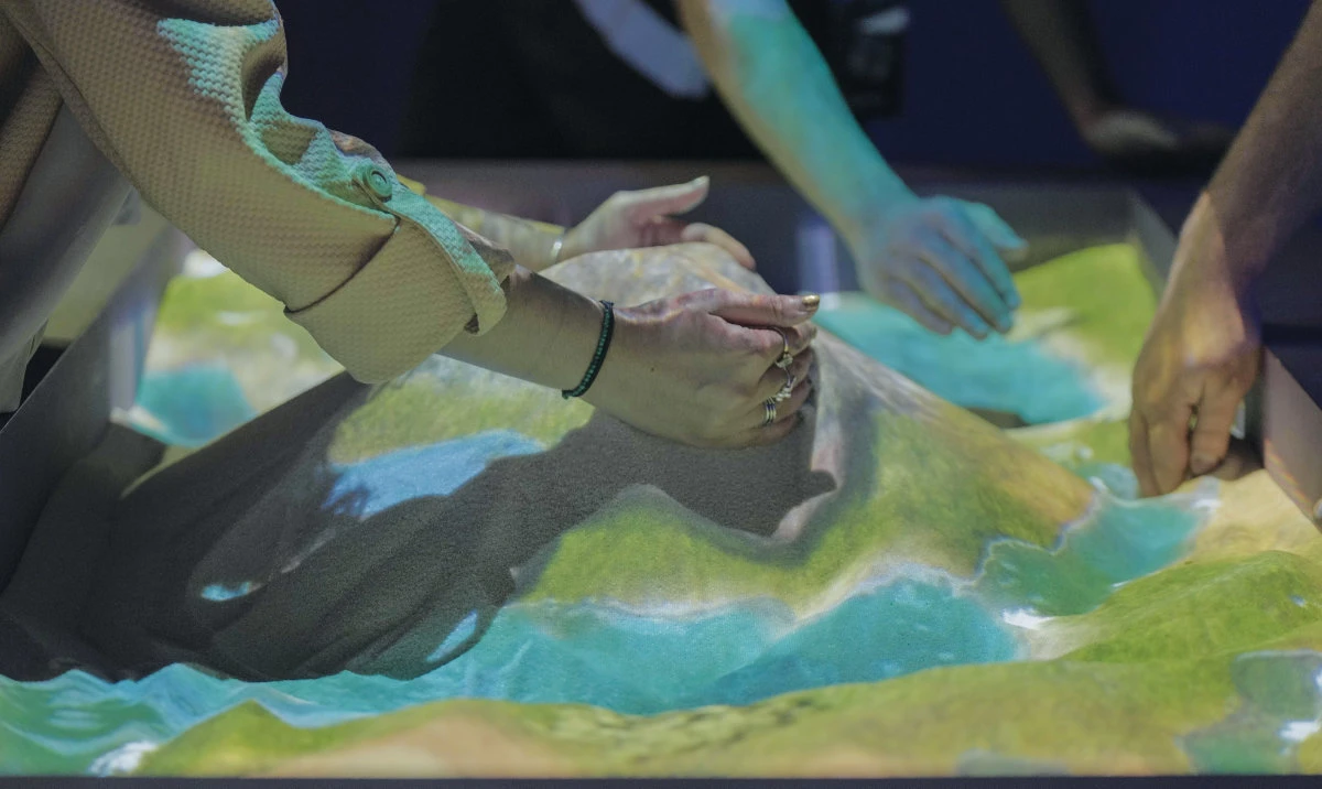 Saudi artists at Artorama showcase interactive artworks