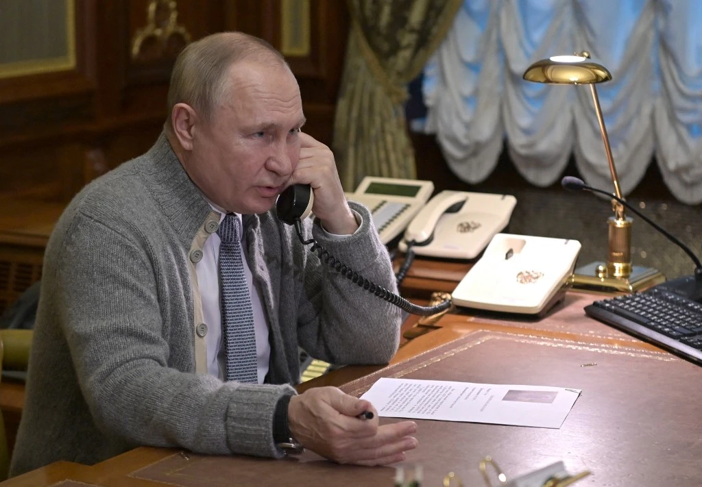 The Russian President underlined the importance of continued coordination and adherence to the OPEC+ Group’s decisions. (File/AFP)