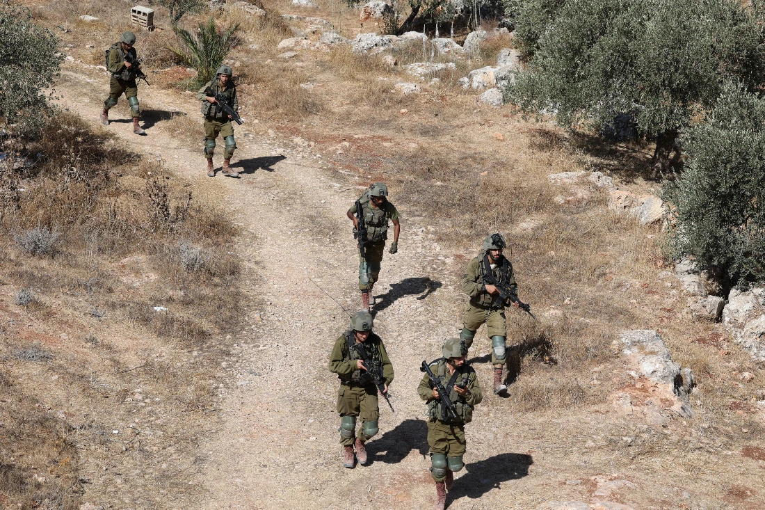 The Beersheba and Hadera attacks renewed long-standing concern in Israel about Daesh efforts to recruit Arab citizens. (File/AFP)