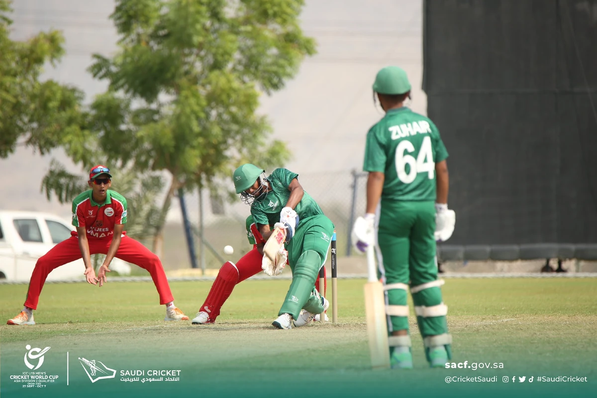 Saudi Arabia lose to Oman by 6 wickets in U-19 cricket World Cup qualifier