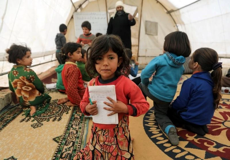The camps, being managed by the Syrian Democratic Forces, hold the wives, widows, and children of Daesh fighters defeated by the US-led coalition in Iraq and Syria. (Reuters/File Photo)