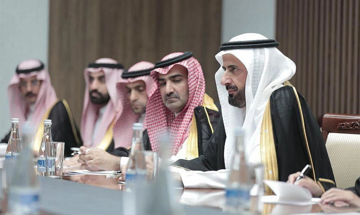 Saudi Hajj minister meets Uzbek president in Tashkent