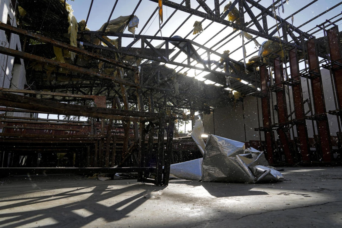 No group has so far claimed responsibility. (AP)