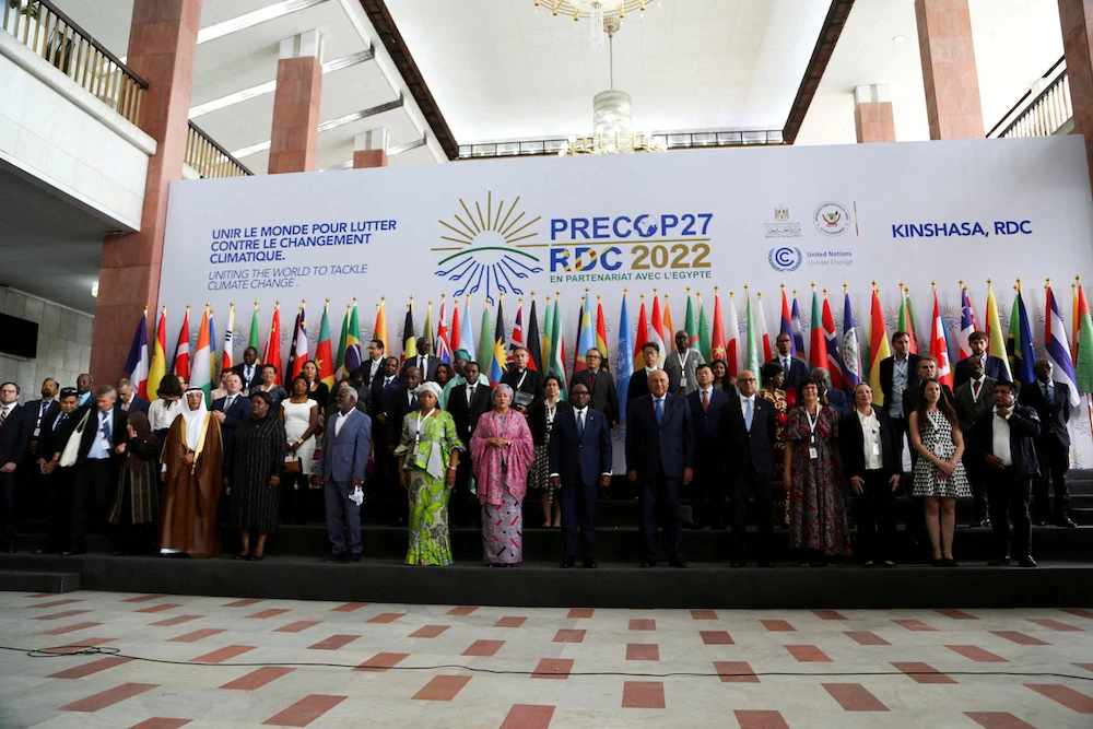 Egypt warns UK not to ‘backtrack’ on climate commitments ahead of COP27