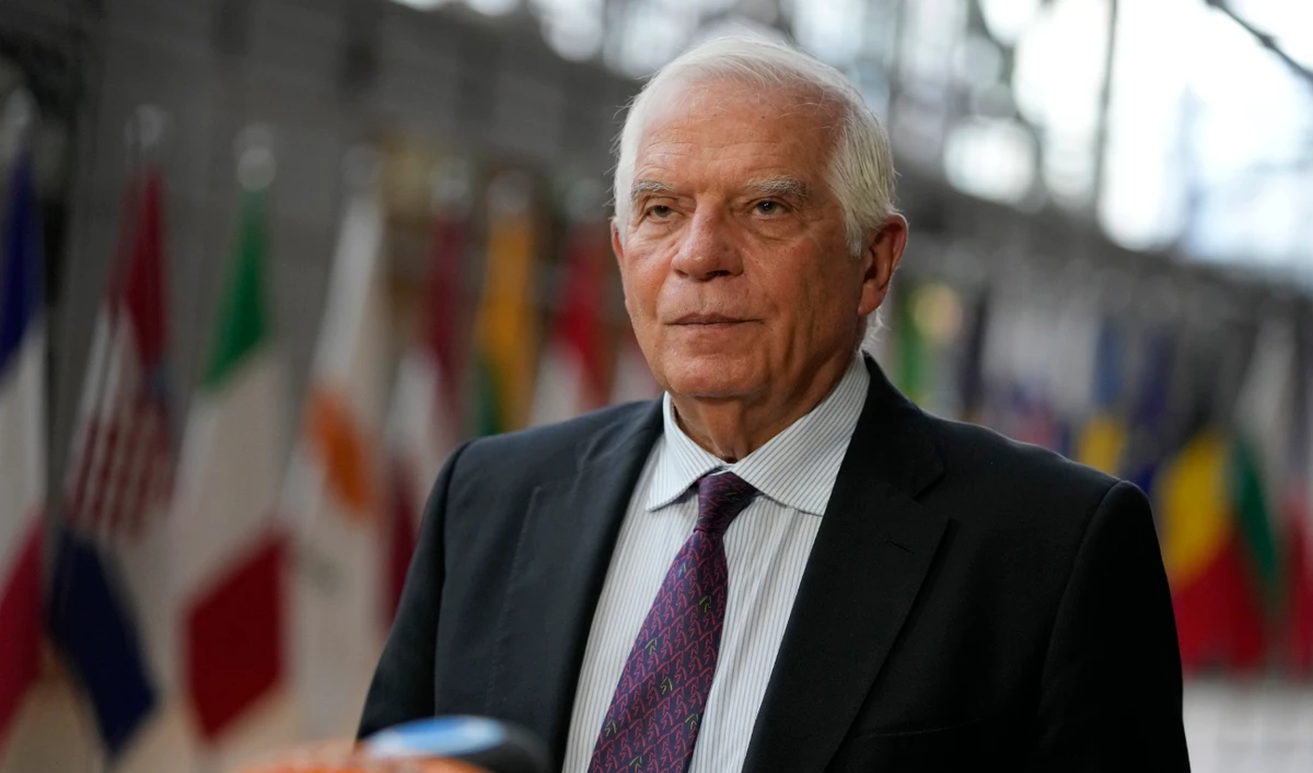 EU foreign policy chief Josep Borrell said a UN report on the situation in the occupied territories was “worrisome,” as the number of Palestinians reported killed this year reached the highest level since 2007. (AP)