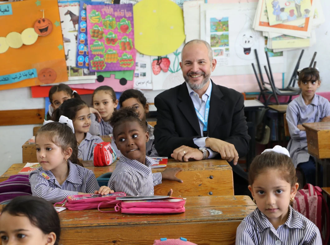 UNRWA director visits Jenin refugee camp days after Israeli assault