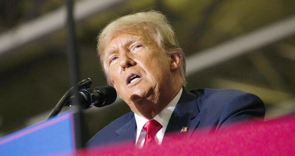 Trump repeatedly attacked CNN as president, which resonated with his conservative followers. (Getty Images/AFP)