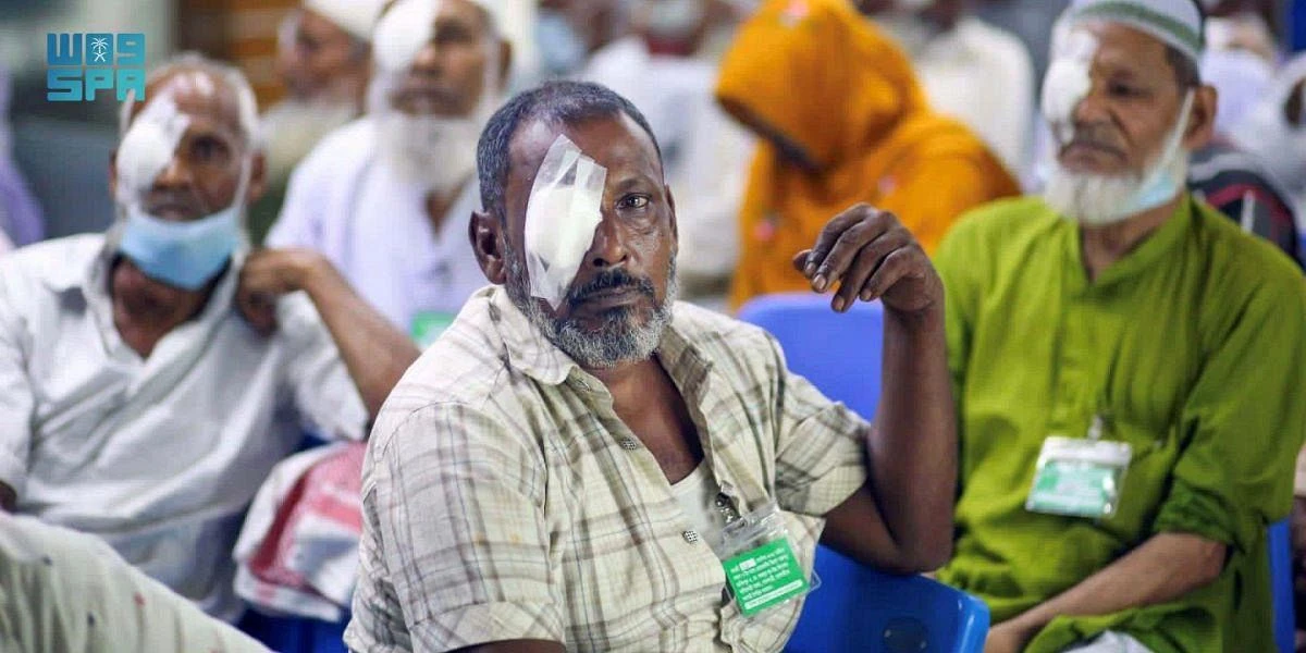 KSRelief concludes voluntary program to combat blindness in Bangladesh