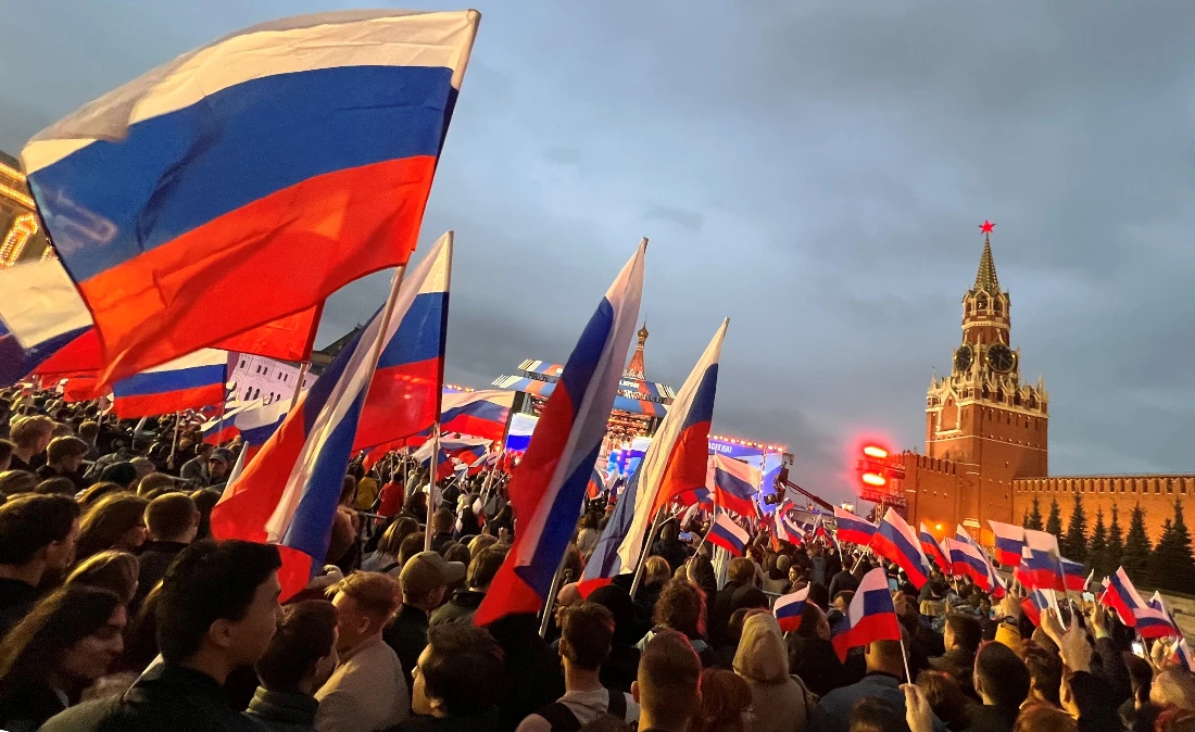 Russia declared the annexations after holding what it called referendums in occupied areas of Ukraine. (File/AFP)