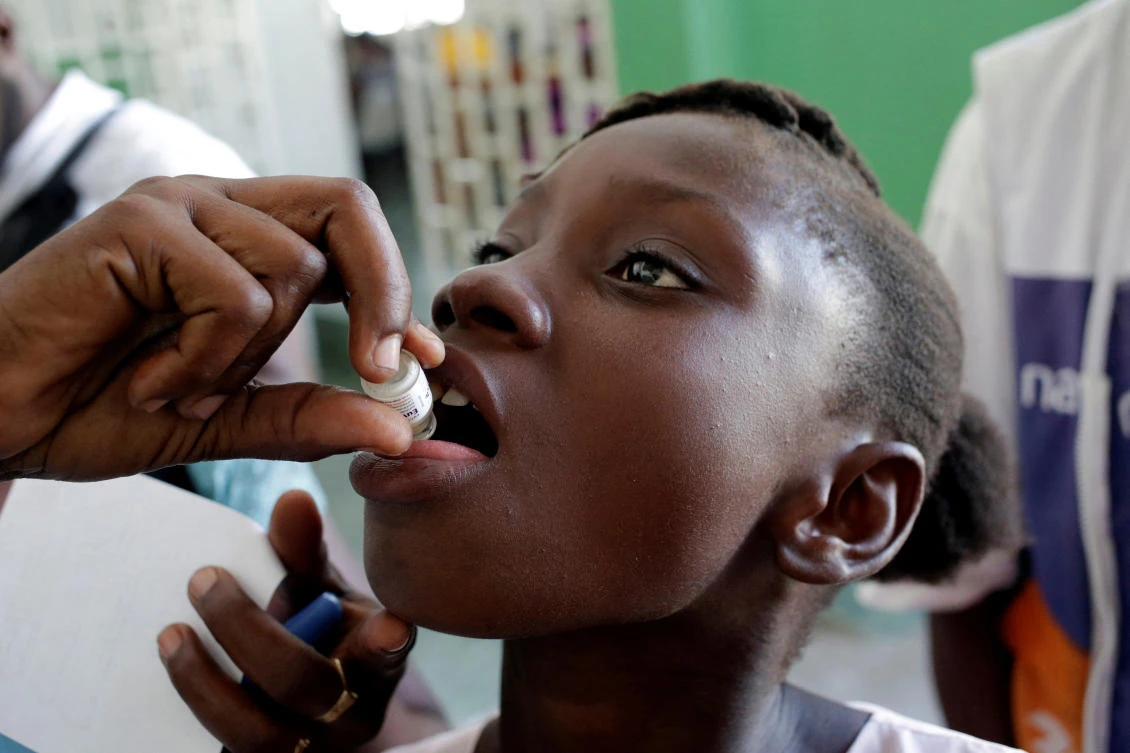 In February this year, Haiti celebrated three years without a single confirmed cholera case and was preparing to submit its case for cholera-free status certification at the end of 2022. (Reuters)