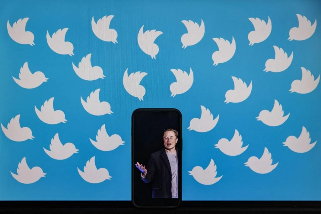 Musk agreed in April to buy Twitter for $44 billion, but within weeks said the number of bot accounts was much higher than Twitter’s estimate of less than 5 percent of users. (AFP/File)