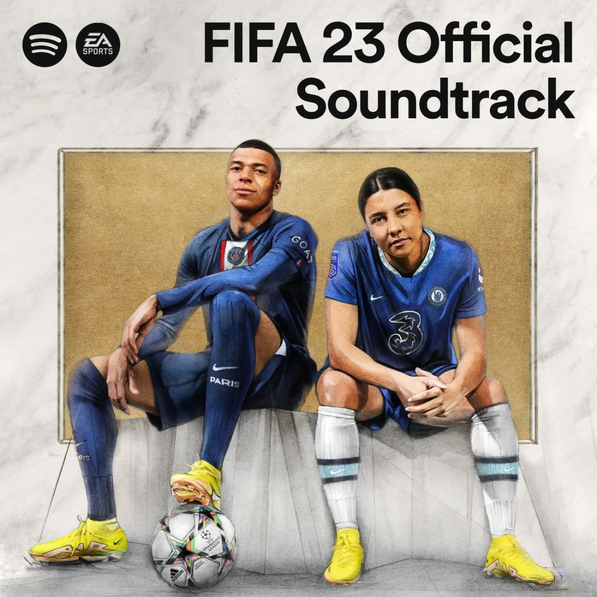 Official FIFA 23 game soundtrack launched on Spotify