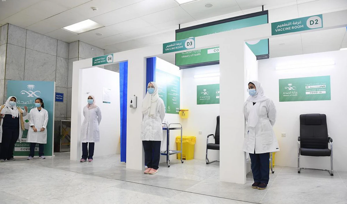 More than 68 million COVID-19 vaccine doses have been administered since the Kingdom’s immunization campaign began, with over 25 million people fully vaccinated. (SPA/File)