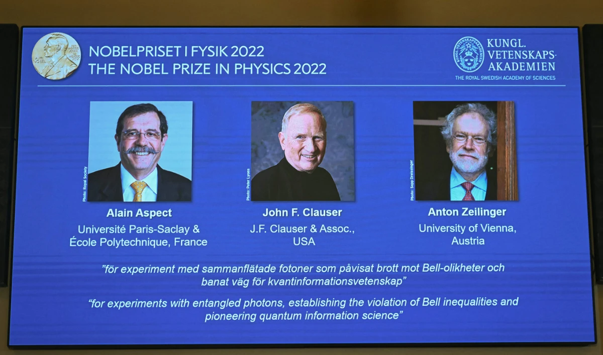 3 physicists share Nobel Prize for work on quantum science