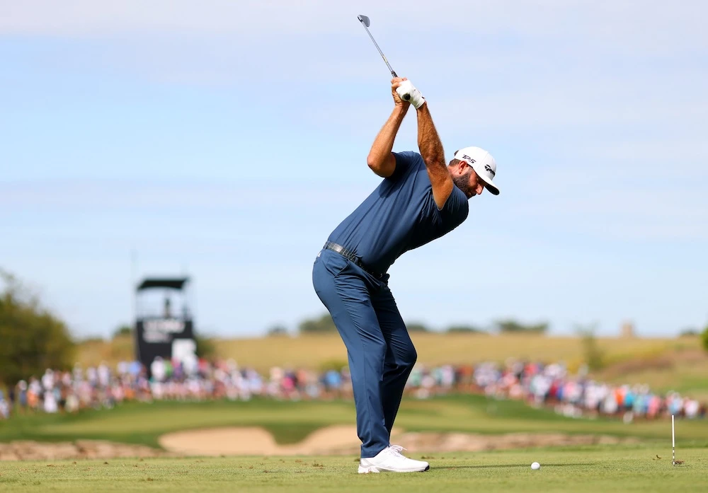 In the individual standings, Dustin Johnson leads the pack with 118 points. (Supplied)