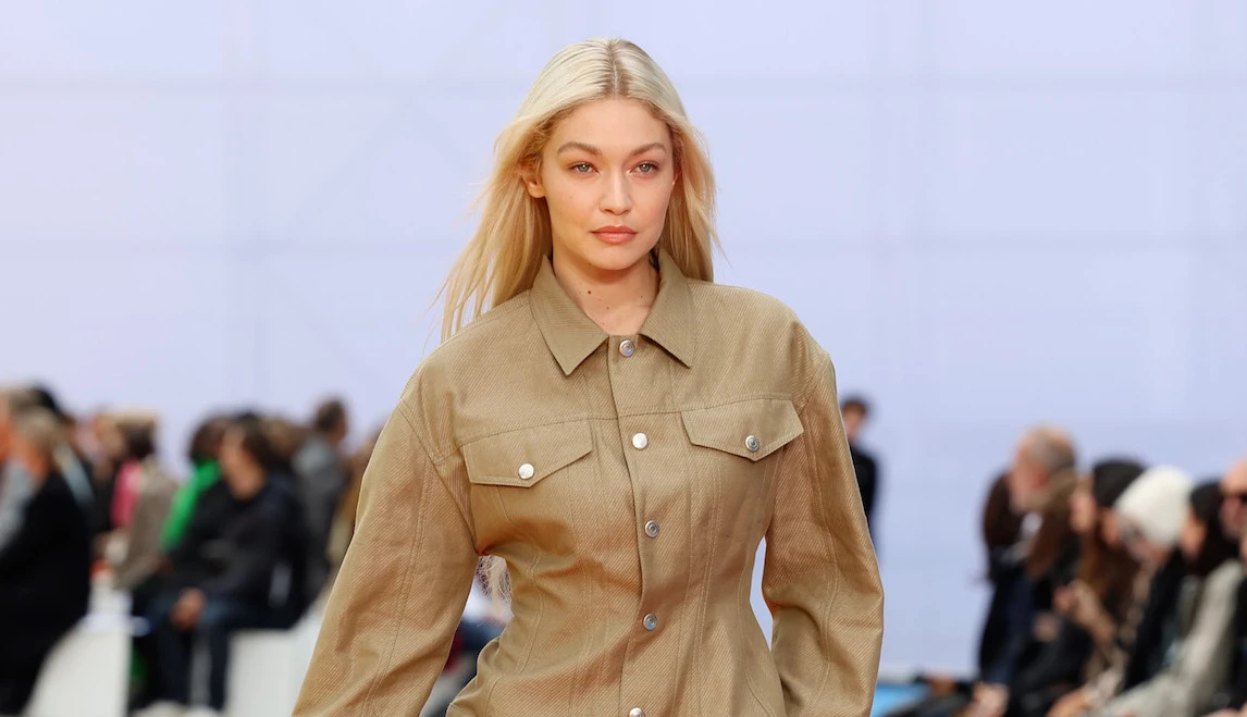 Gigi Hadid walked for a number of labels during the most recent fashion week season. (Getty Images)