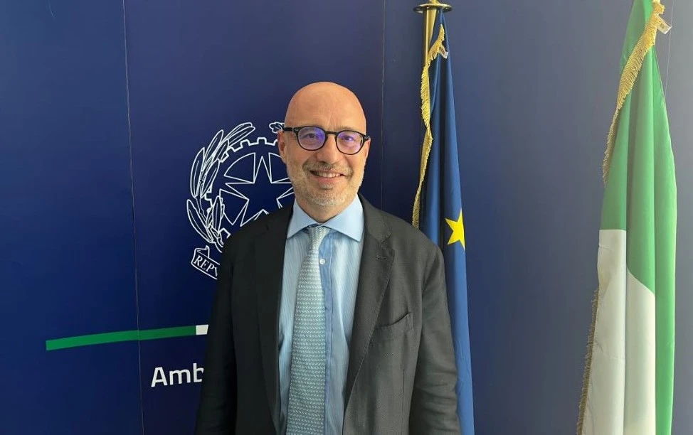 Italy’s new ambassador to UAE takes office