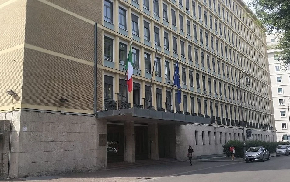 The Court of Audit’s main seat in Rome, Italy. (Wikimedia Commons)