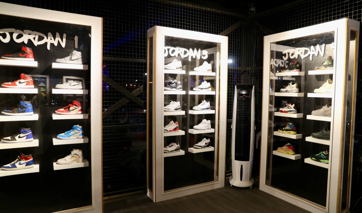 Exploring the world of casual footwear, their designs and global reach is the focus of the Sneak.Me festival, which runs from Oct. 1–14 and is the first of its kind in the Kingdom, in Al-Rehab district. (Supplied)