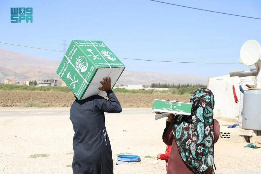 KSRelief continued its relief efforts in Lebanon, Sudan, Bangladesh and Yemen this week. (SPA)