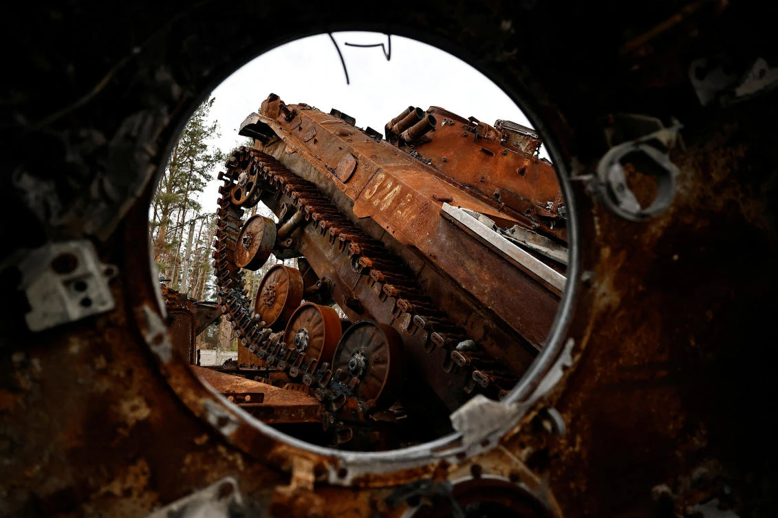 Ukrainian forces have recaptured thousands of square miles of territory since the beginning of September, including dozens of settlements in the past few days. (Reuters)