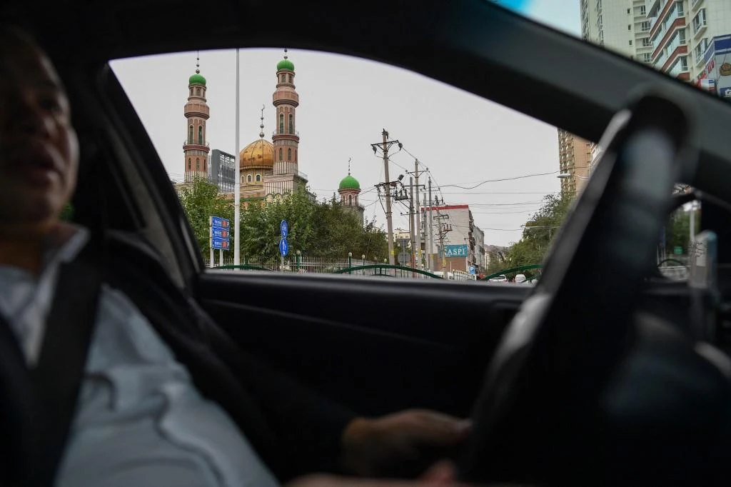 Xinjiang has been under special scrutiny over the government’s establishment of a series of prison-like re-education centers in which Muslim minorities have been taught to renounce their religion. (AFP)