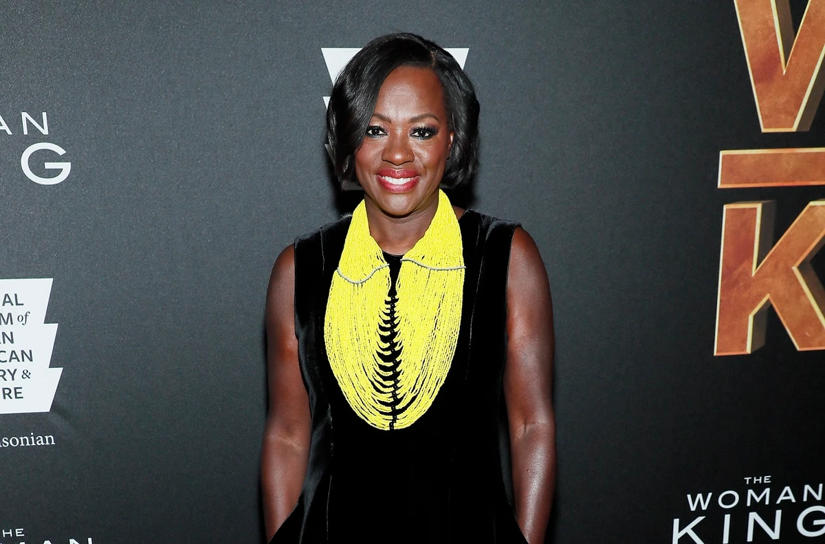 Oscar, Emmy and Tony-winning actress Viola Davis stars in ‘The Woman King.’ (AFP)