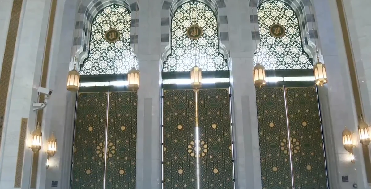 The Grand Mosque’s gate 100 (pictured above) will be named after Saudi Arabia’s late King Abdullah bin Abdulaziz. (Screenshot)