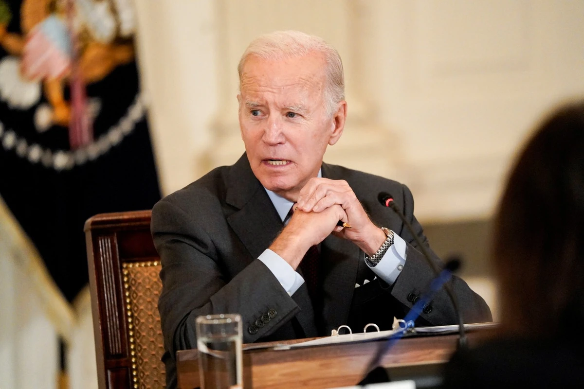 US President Joe Biden