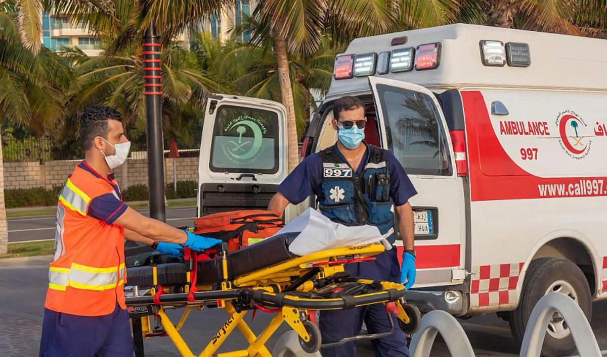 Saudi Red Crescent Authority courses benefit 113,000