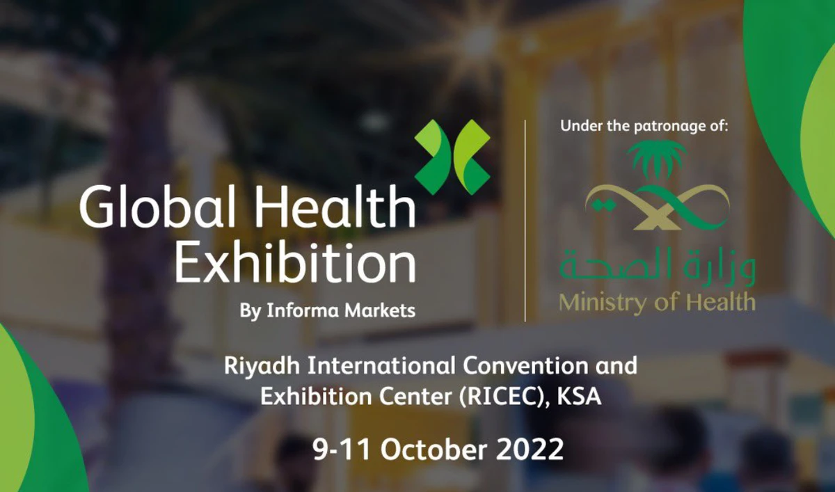 The conference is being held at the Riyadh International Convention and Exhibition Center from Sunday to Tuesday under the patronage of Minister of Health Fahad Al-Jalajel. (@healthsaudiexpo)