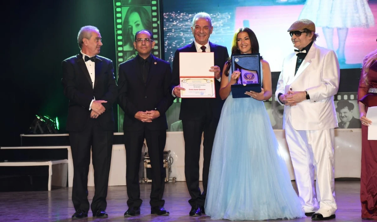 A publication on the 100 most important comic films in Egypt was among a number of books released on the sidelines of the festival. (Supplied)