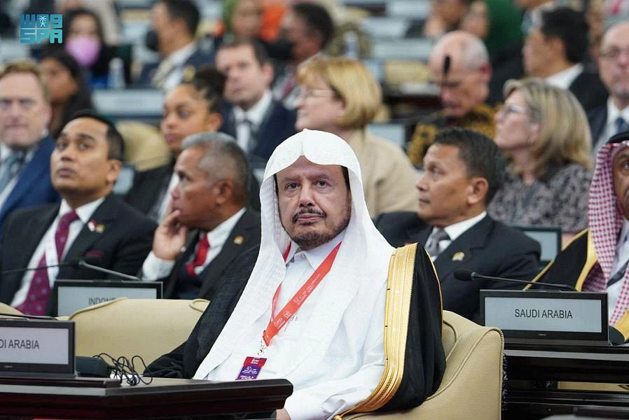 Al-Asheikh leads Saudi delegation to G20 Parliamentary Speakers’ Summit