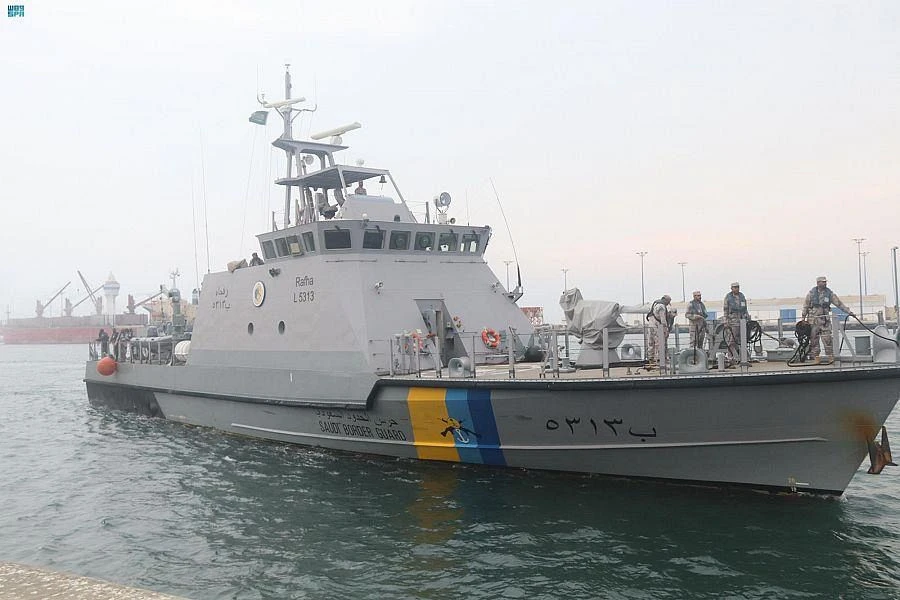 The incident occurred on the tanker about 123 nautical miles northwest of the Jizan Port. (SPA)