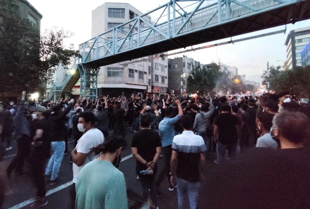 The death of Mahsa Amini while in the custody of Iran’s morality police has ignited more than two weeks of nationwide protests. (AFP)
