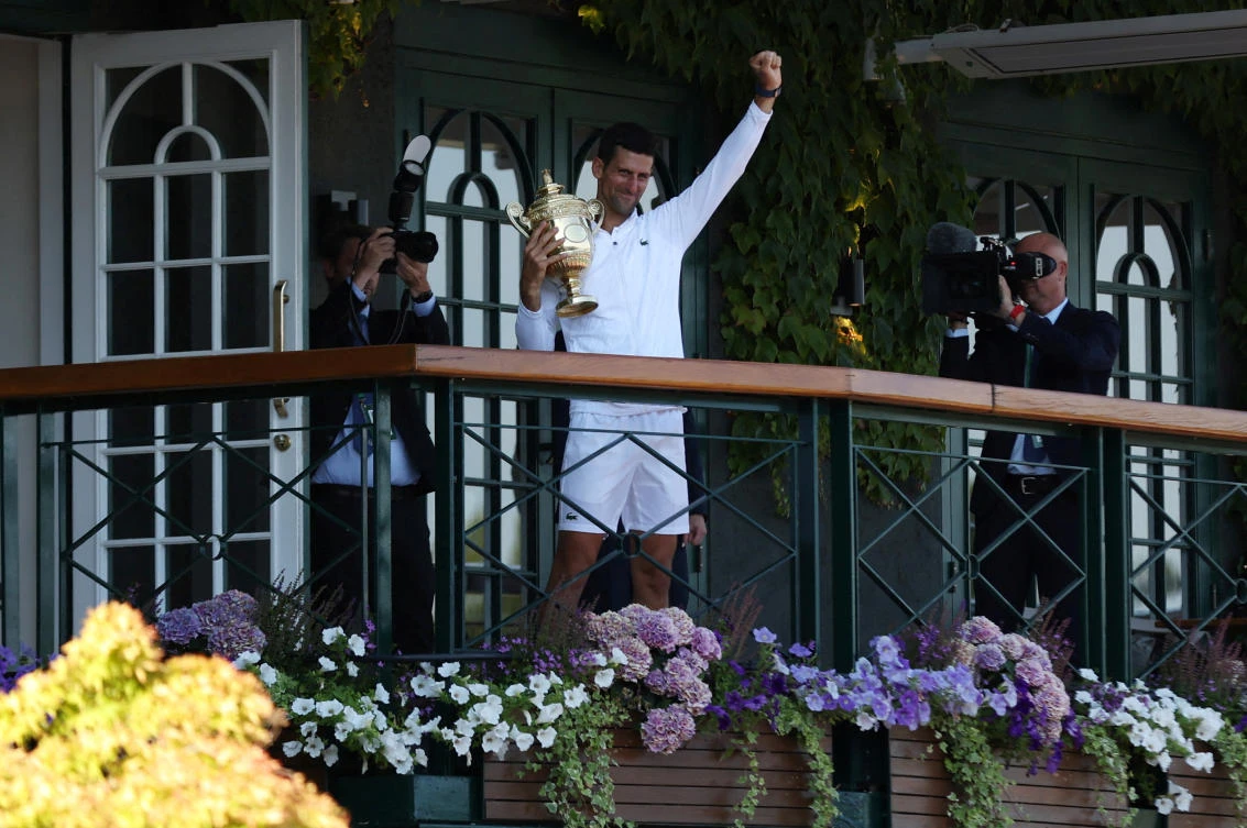 Balkan bug: Serbia names insect after tennis ace Djokovic