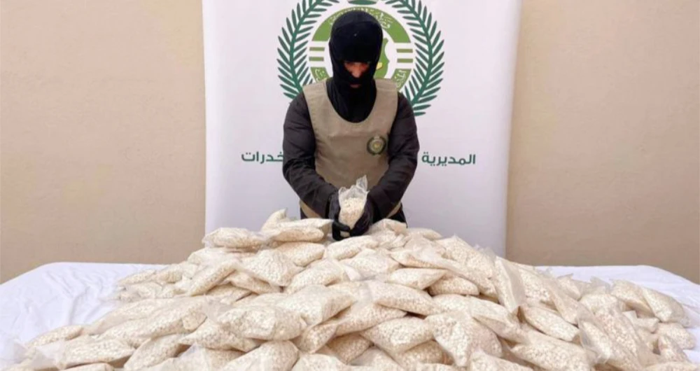 Drug smugglers thwarted at Saudi border