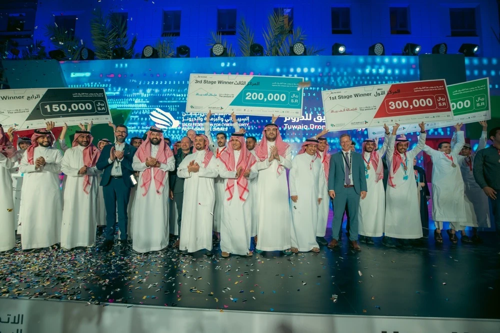 Saudi Arabia’s Tuwaiq Drone Challenge hosts battle for innovative solutions