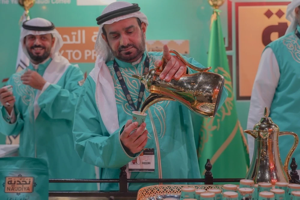 Saudi coffee, chocolate festival offers tasty mix of attractions