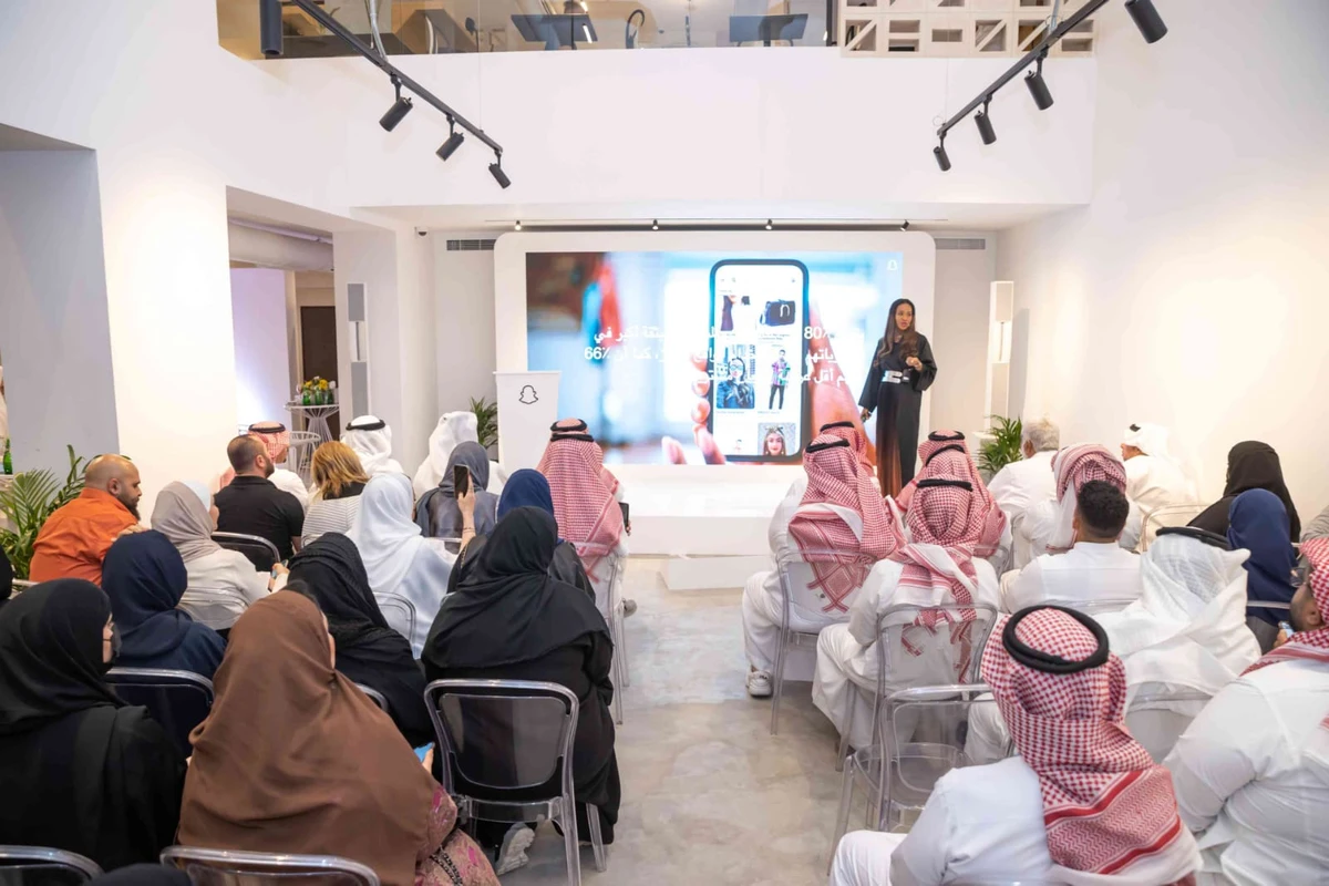Snap shows power of AR in transforming fashion, beauty in Saudi Arabia