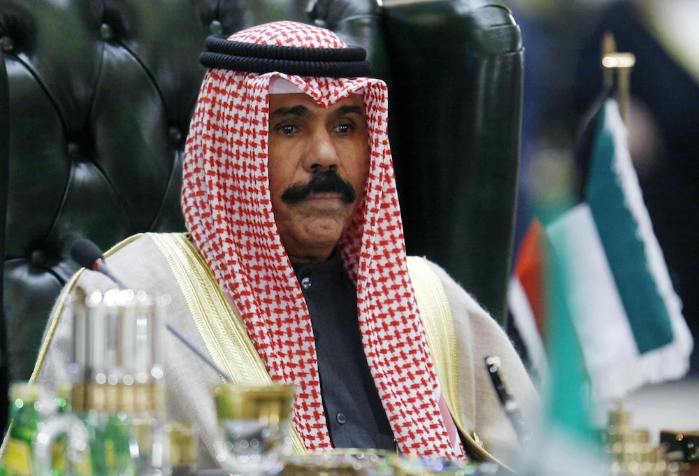 Kuwait’s emir travels to Italy for regular medical checks